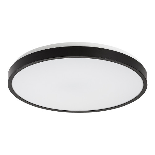 Plafoniera Negru Rotund Alenzo 36W LED SMART 71441 Rabalux