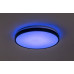 Plafoniera Negru Rotund Alenzo 36W LED SMART 71441 Rabalux - imagine 7