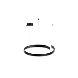 Pendul Silnora Negru 36W LED 72114 Rabalux