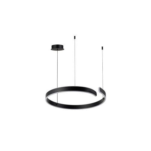 Pendul Silnora Negru 36W LED 72114 Rabalux