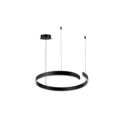 Pendul Silnora Negru 45W LED 72115 Rabalux