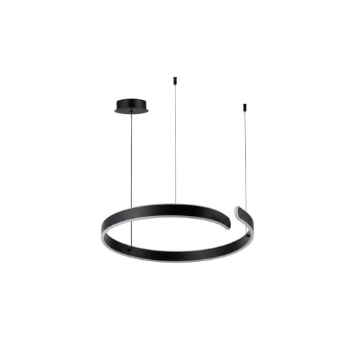 Pendul Silnora Negru 45W LED 72115 Rabalux
