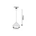Pendul Lomiro 1 x E27 72164 Rabalux - imagine 6