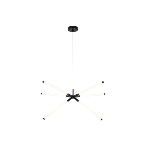 Pendul Nivaro Negru 36W LED 72168 Rabalux