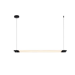 Pendul Nivaro Negru 28W LED 72169 Rabalux