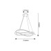 Pendul Kallira 72W LED 72282 Rabalux - imagine 6