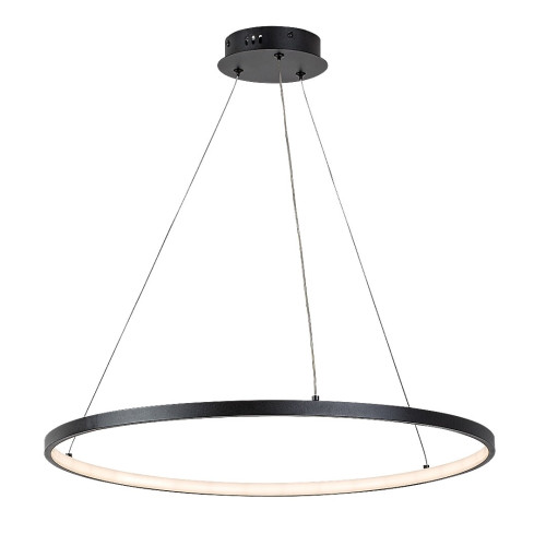 Pendul Beliza Negru 55W LED 72344 Rabalux