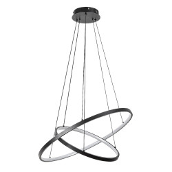 Pendul Beliza Negru 75W LED 72345 Rabalux