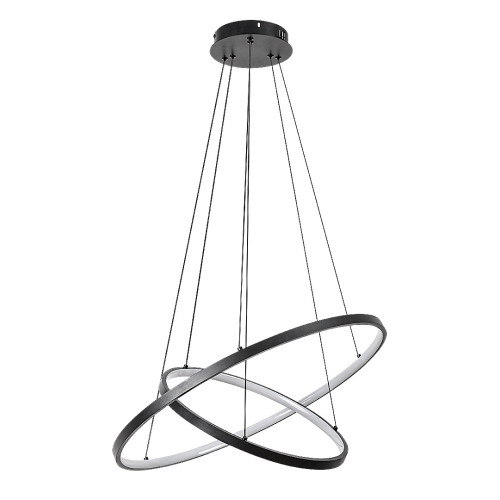 Pendul Beliza Negru 75W LED 72345 Rabalux