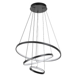 Pendul Beliza Negru 90W LED 72346 Rabalux