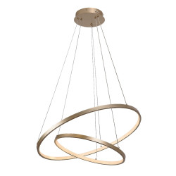 Pendul Beliza Negru 75W LED 72348 Rabalux