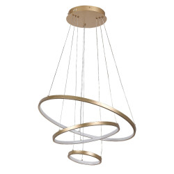 Pendul Beliza Negru 55W LED 72349 Rabalux