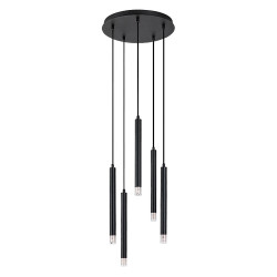 Pendul Ramira Negru 5 x G9 72360 Rabalux