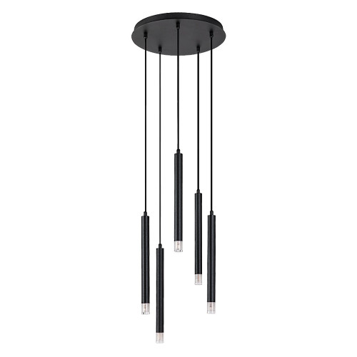 Pendul Ramira Negru 5 x G9 72360 Rabalux