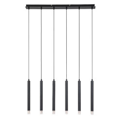 Pendul Ramira Negru 6 x G9 72362 Rabalux