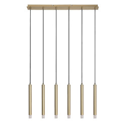 Pendul Ramira Auriu 6 x G9 72363 Rabalux