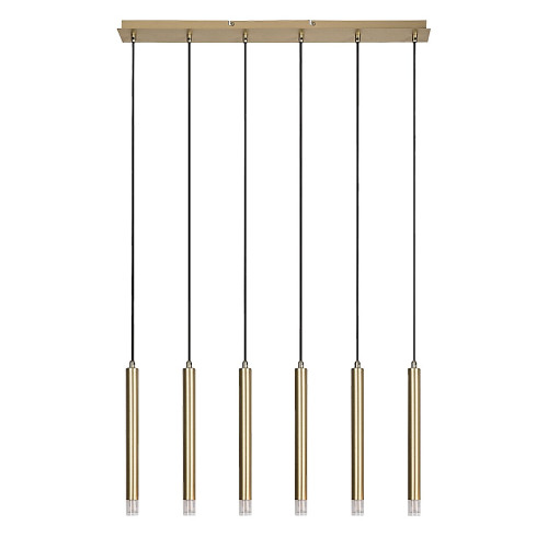 Pendul Ramira Auriu 6 x G9 72363 Rabalux