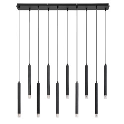 Pendul Ramira Negru 10 x G9 72364 Rabalux