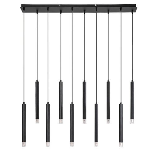 Pendul Ramira Negru 10 x G9 72364 Rabalux