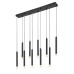 Pendul Ramira Negru 10 x G9 72364 Rabalux - imagine 3