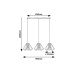 Pendul Emerencia 3 x E27 72371 Rabalux - imagine 6