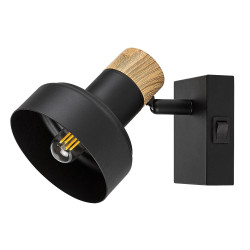 Aplica Saskia 1 x E14 73055 Rabalux