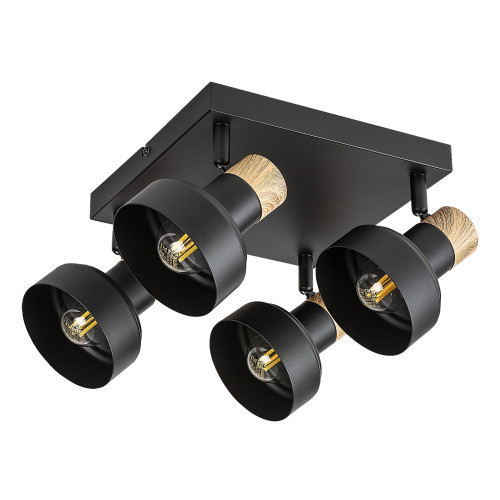 Plafoniera Saskia 4 x E14 73058 Rabalux