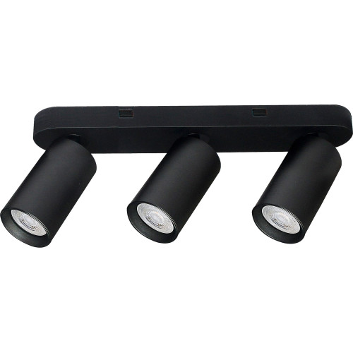 Plafoniera Yorli Negru 3 x GU10 LED 73083 Rabalux