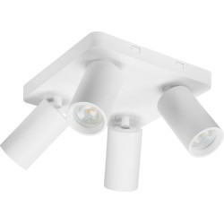 Plafoniera Yorli Alb 4 x GU10 LED 73088 Rabalux