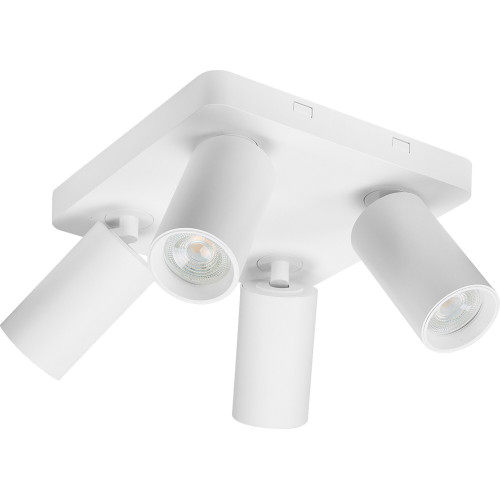 Plafoniera Yorli Alb 4 x GU10 LED 73088 Rabalux