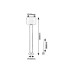 Veioza Domiro Alb 1 x E27 74043 Rabalux - imagine 8