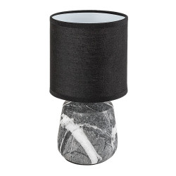 Veioza Nalisa Negru S 74066 Rabalux