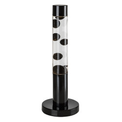 Veioza Lavastic Negru 76027 Rabalux