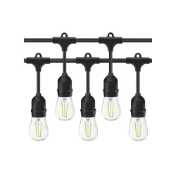 Ghirlanda luminoasa 20m 40xE27 fara becuri IP54
