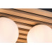Plafoniera 4xG9 lemn NOXELLE 71462 Rabalux - imagine 3