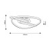 Plafoniera led 3CCT 60W BRANTIEL 71467 Rabalux - imagine 6
