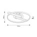 Plafoniera led 55W 3CCT BRANTIEL 71468 Rabalux - imagine 8