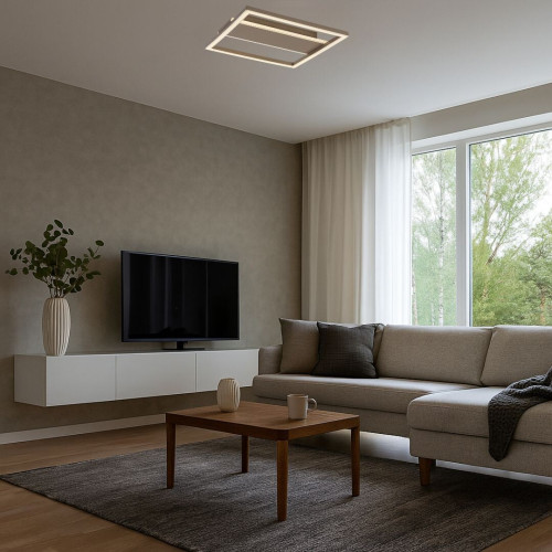 Plafoniera led 24W grej GLAVIAN 71476 Rabalux