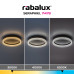 Plafoniera led 18W 3CCT SERAPHIEL 71478 Rabalux - imagine 5