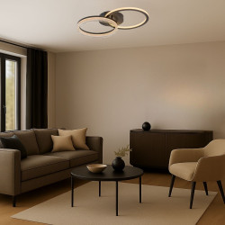 Plafoniera led 38W 3CCT SERAPHIEL 71479 Rabalux