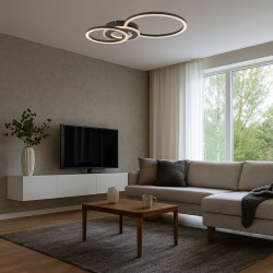 Plafoniera led 24W 3CCT LUREO 71485 Rabalux