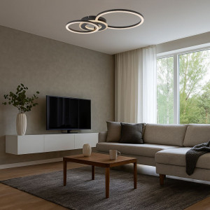 Plafoniera led 24W 3CCT LUREO 71485 Rabalux