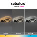 Plafoniera led 24W negru 3CCT LUREO 71486 Rabalux - imagine 4