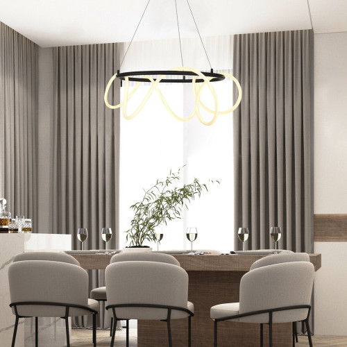 Lustra pendul led 54W MONTEMA 72191 Rabalux
