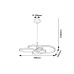 Lustra led 70W 3CCT ISIDORA 72401 Rabalux - imagine 4