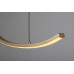 Pendul led 20W 3000K auriu COBRIA 72404 Rabalux - imagine 3