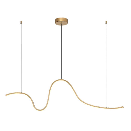 Pendul led 20W 3000K auriu COBRIA 72404 Rabalux