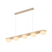 Pendul 5xG9 GLOWBELLS 72462 Rabalux - imagine 1