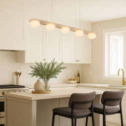 Pendul 5xG9 GLOWBELLS 72462 Rabalux