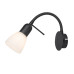 Aplica 1xE14 SOMA negru 73090 Rabalux - imagine 1